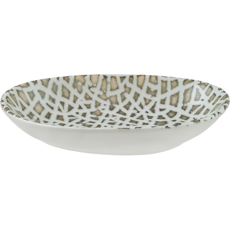 Салатник, тарелка овальная 15x8.5см 130мл LAPYA WOOD Vago детальная картинка 