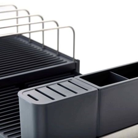 Сушилка для посуды Extend Max Steel - 851690 Joseph Joseph детальная картинка 