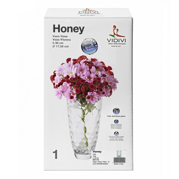 Фото Ваза 30см HONEY