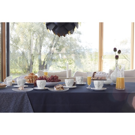 Чайная пара 260мл Talent Ludwig van Beethoven белая детальная картинка 