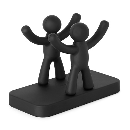 Салфетница Buddy, черная детальная картинка 