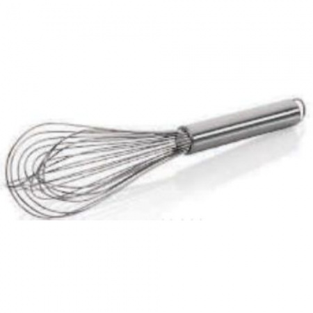 Венчик для взбивания нерж.сталь 40см 12 спиц детальная картинка 