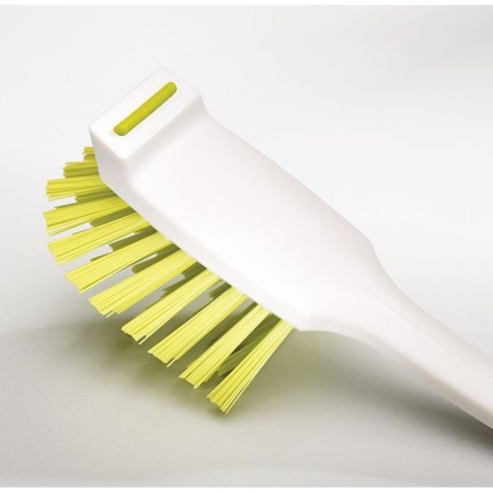 Щетка для мытья посуды Edge зеленая - 85025 Joseph Joseph детальная картинка 
