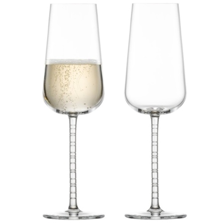 Набор бокалов для шампанского 358мл JOURNEY, 2шт детальная картинка 