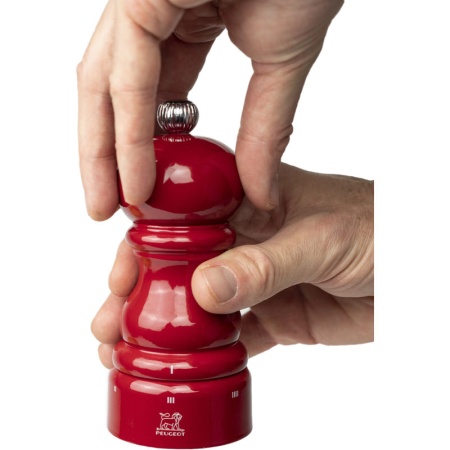 Мельница для перца PARIS u'Select Lacquered Dark Red 12см детальная картинка 