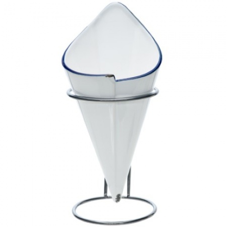 Емкость для картошки фри Ø12x(h)23см ANTOINETTE детальная картинка 