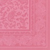 Салфетка 40x40см ROYAL Collection Ornaments розовая, 20шт детальная картинка 