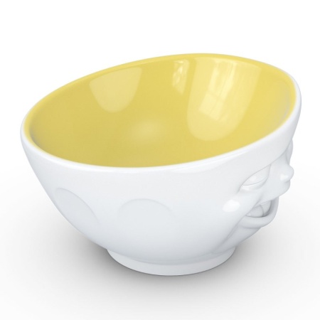 Чаша 500мл Tassen Winking белая-желтая детальная картинка 