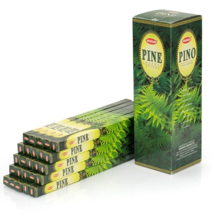 Благовония Krishan Pine (Хвоя) детальная картинка 
