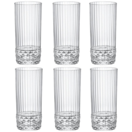 Набор стаканов 490мл Cooler AMERICA'20s, 6шт детальная картинка 