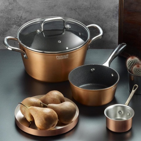 Сковорода для гриля 26см MATERIC с антипригарным покрытием детальная картинка 