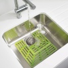 Подложка для раковины универсальная SinkSaver серая/белая - 85037 Joseph Joseph детальная картинка 