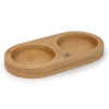Подставка для мельниц 17см bamboo natural детальная картинка 
