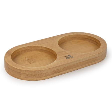 Подставка для мельниц 17см bamboo natural детальная картинка 