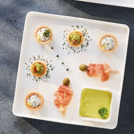 Блюдо квадратное 24см MEKKANO детальная картинка 