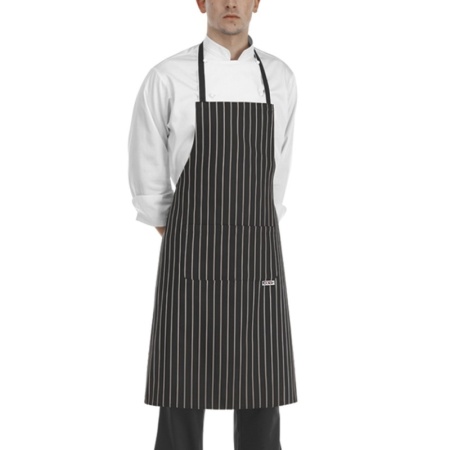 Фартук с нагрудником и карманом - цвет america - 65% полиэстер, 35% хлопок - 150г/м2 детальная картинка 