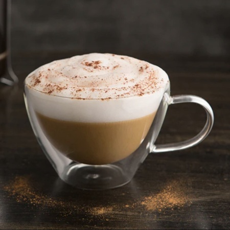 Набор чашек 385мл Thermic Glass, 2шт детальная картинка 