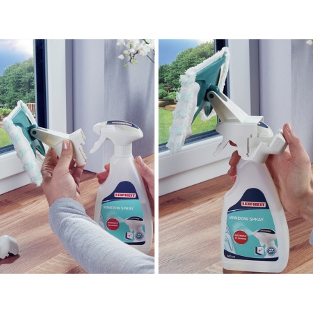Устройство для разбрызгивания и мойки окон Window Spray Cleaner micro duo детальная картинка 