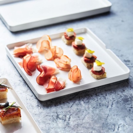 Блюдо квадратное 31см MEKKANO детальная картинка 