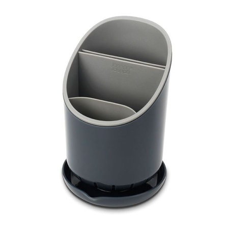 Сушилка для столовых приборов Dock серая - 85075 Joseph Joseph детальная картинка 