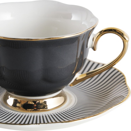 Чайная пара Madame de Recamie детальная картинка 