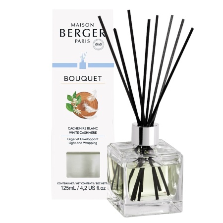 Аромадиффузор «Белый кашемир» (White Cashmere) 125мл детальная картинка 