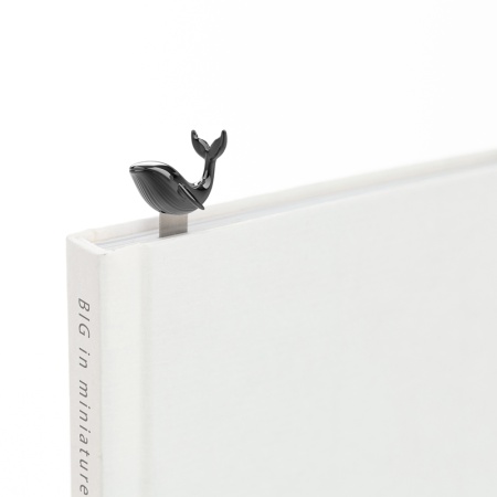 Закладка для книг "Кит" детальная картинка 