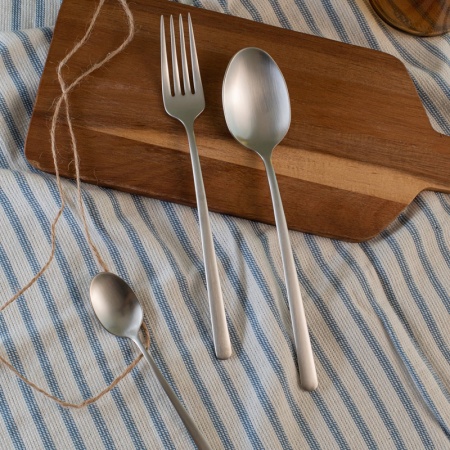 Набор столовых приборов MARIZA satin - 24шт в боксе "Стильный Дом" детальная картинка 