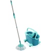 Комплект для уборки Clean Twist Ergo Disc Mop ведро 6л с отжимом и моп + тележка для ведра 521033 детальная картинка 