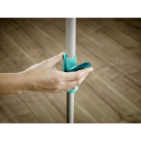 Комплект для уборки Clean Twist М ведро 20л с отжимом и швабра 33см детальная картинка 