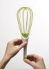 Складной венчик-мешалка Twist Whisk бело-зеленый - 20071 Joseph Joseph детальная картинка 