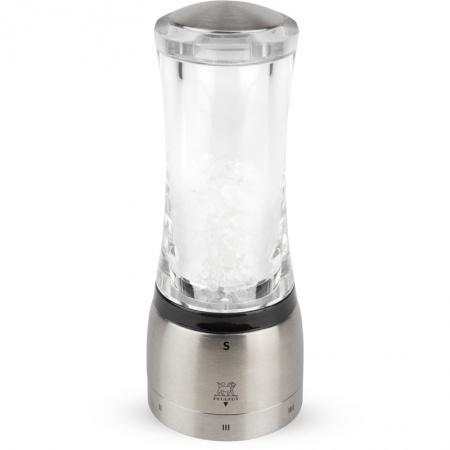 Мельница для соли DAMAN u'Select Transparent 16см - Zirlion детальная картинка 