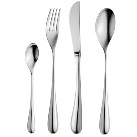 Набор столовых приборов REZZO - 24шт в деревянном боксе детальная картинка 