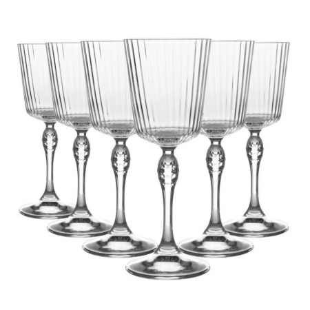 Набор бокалов для коктейля 250мл AMERICA'20s, 6шт детальная картинка 