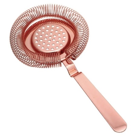 Стрейнер Ø9.5см Deluxe Profi-Chef медный цвет детальная картинка 