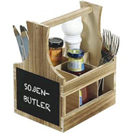 Подставка для столовых приборов 20.2x16х(h)26см детальная картинка 