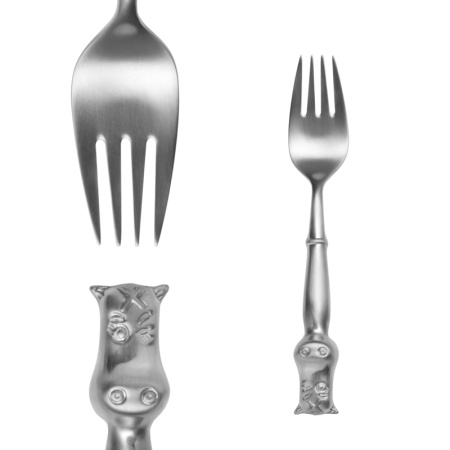 Набор детских столовых приборов Tom (3 предмета) детальная картинка 