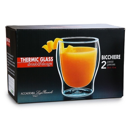 Набор стаканов 350мл Thermic Glass, 2шт детальная картинка 