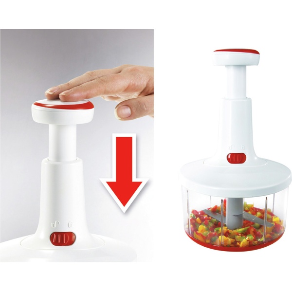 Фото Измельчитель для овощей и фруктов Twistcut COMFORTLINE