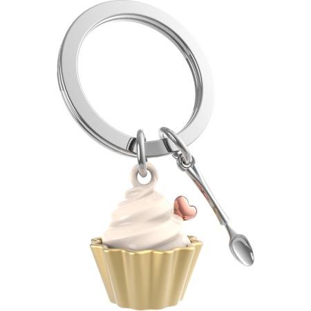 Брелок для ключей "Кекс" детальная картинка 