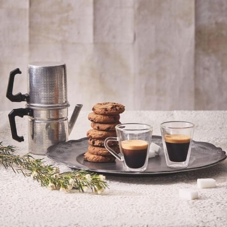 Набор кружек для кофе 105мл Thermic Glass Espressino, 2шт детальная картинка 