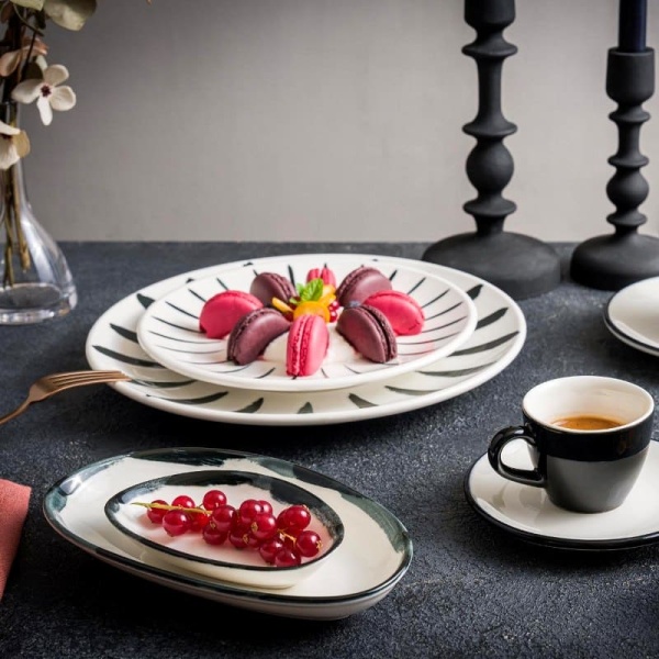 Фото Тарелка плоская Ø27см LAVIS Black Gourmet