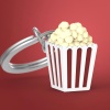 Брелок для ключей "Попкорн" детальная картинка 