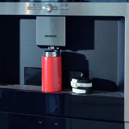 Термокружка 350мл Flip красная детальная картинка 