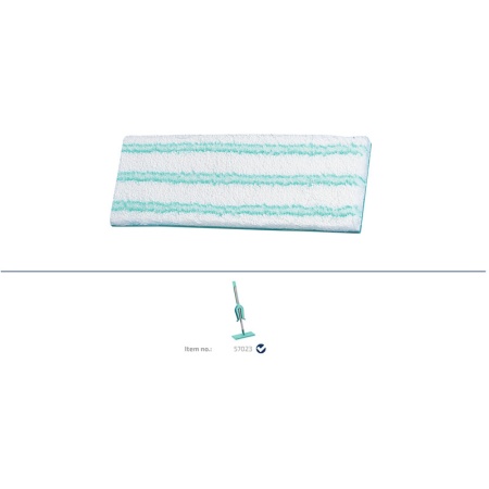 Сменная насадка для швабры Picobello S 27см micro duo тряпка для всех типов полов детальная картинка 