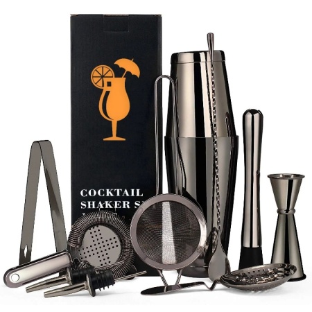 Набор барных принадлежностей Profi-Chef - 11 предметов детальная картинка 