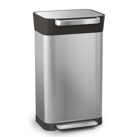 Контейнер для мусора с прессом Titan - 30030 Joseph Joseph детальная картинка 