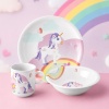 Набор посуды Mein kleines Einhorn – Compact, 3шт детальная картинка 