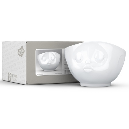 Чаша 500мл Tassen Kissing белая детальная картинка 