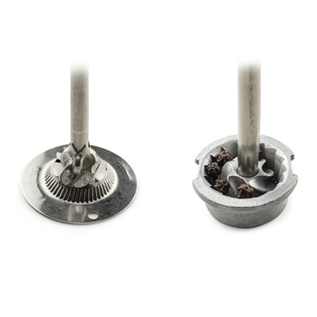 Набор мельниц для соли и перца 10см BISTRO Acryl детальная картинка 